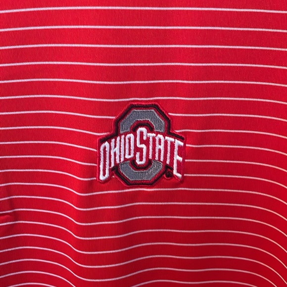 Ohio state buckeyes men’s Nike golf polo XL Dri Fit - Picture 2 of 6